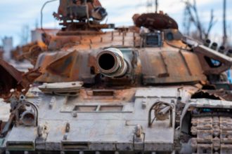 fortele ruse au ocupat localitatea katerinivka pe frontul liman in donetk informeaza un grup ucrainean de analisti militari 68056c0d5371e