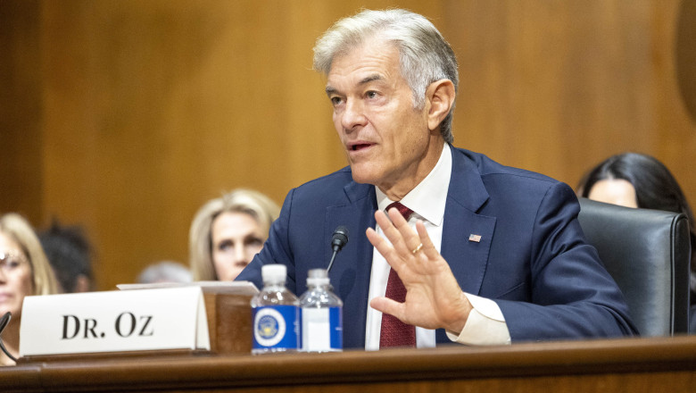 fostul prezentator tv dr oz a fost confirmat de senatul sua in fruntea medicare si medicaid 67efb25834931