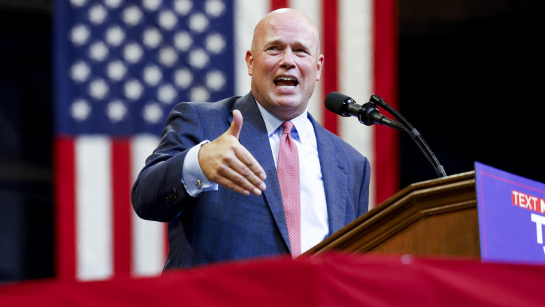 fostul procuror general interimar whitaker fara experinta semnificativa in politica externa a fost confirmat ca emisar al sua la nato 67ece77fe1ce4