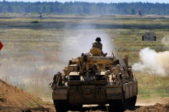 foto ce este m88a2 hercules vehiculul greu al armatei sua care s a scufundat intr un incident mortal de antrenament in lituania 67f206d4c7051