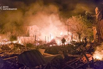 foto rusia a atac masiv cu orasele dnipro si harkov cel putin o persoana a murit si alte 46 au fost ranite 6811eb45c853d