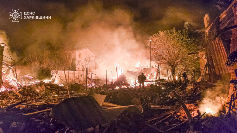 foto rusia a atac masiv cu orasele dnipro si harkov cel putin o persoana a murit si alte 46 au fost ranite 6811eb45c853d