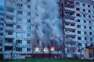 foto rusia a atacat cu drone odesa harkov si zaporojie in cursul noptii un spital si un bloc de locuinte au fost lovite 67fcbaac91d1e