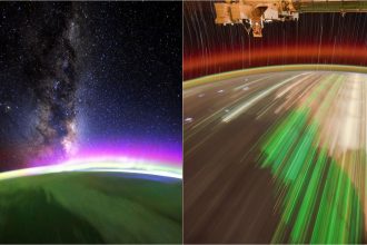 galerie foto aurore boreale comete si culorile cosmosului imaginile uimitoare despre viata in spatiu surprinse de un astronaut nasa 680c86d2e2363