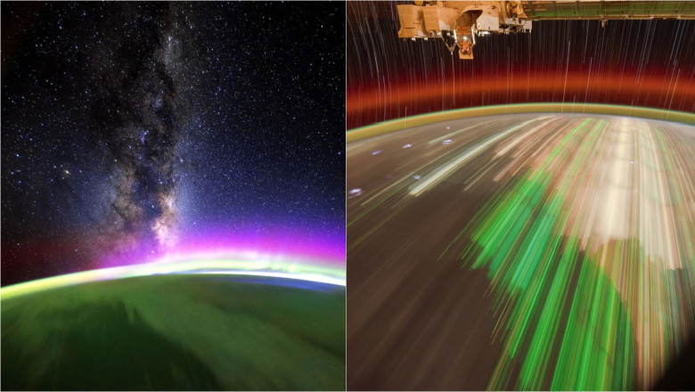 galerie foto aurore boreale comete si culorile cosmosului imaginile uimitoare despre viata in spatiu surprinse de un astronaut nasa 680c86d2e2363