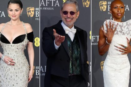 galerie foto bafta 2025 cele mai bune tinute de pe covorul rosu ce au ales vedetele pentru oscarurile britanice 67ebc21e49a6e