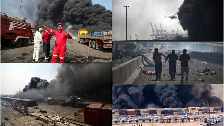 galerie foto cel putin 18 persoane au fost ucise in explozia devastatoare din cel mai mare port din iran alte peste 700 au fost ranite 680dc20931b76