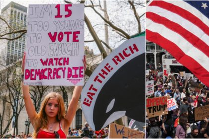 galerie foto democratia este in mare pericol mii de americani au protestat din nou impotriva lui donald trump 68049218d4b45