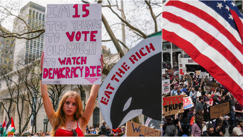galerie foto democratia este in mare pericol mii de americani au protestat din nou impotriva lui donald trump 68049218d4b45