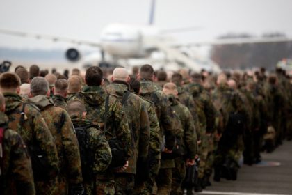 germania detaseaza trupe pe termen lung intr o alta tara pentru prima data de la al doilea razboi mondial 67ef6055191c9