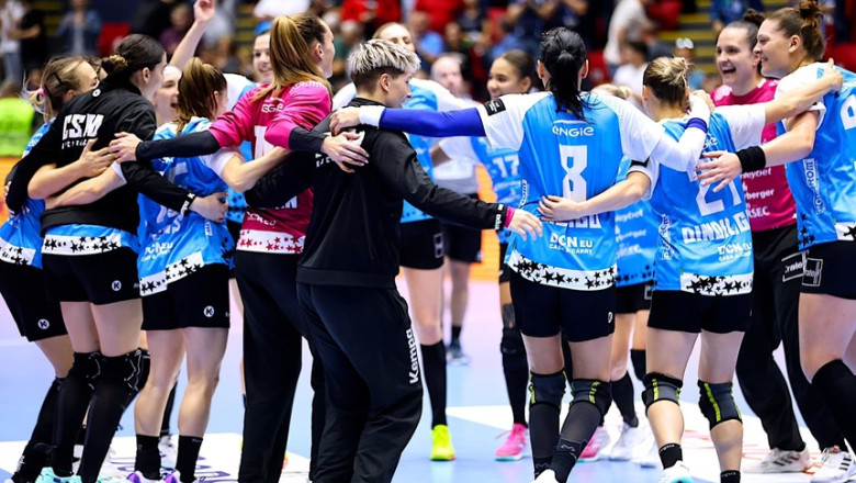 handbal feminin csm bucuresti victorie la scor cu rapid bucuresti in turul optimilor ligii campionilor 67ebc1a60feb6