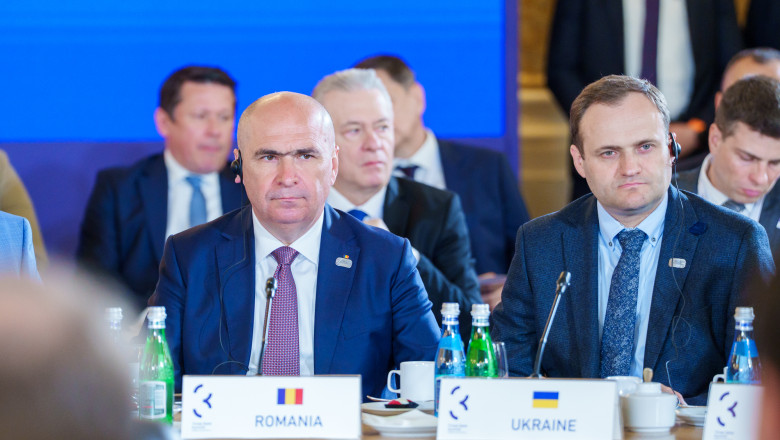 ilie bolojan la initiativa celor trei mari pentru romania raman prioritare proiectele de infrastructura via carpathia si rail 2 sea 6811154cc7d07