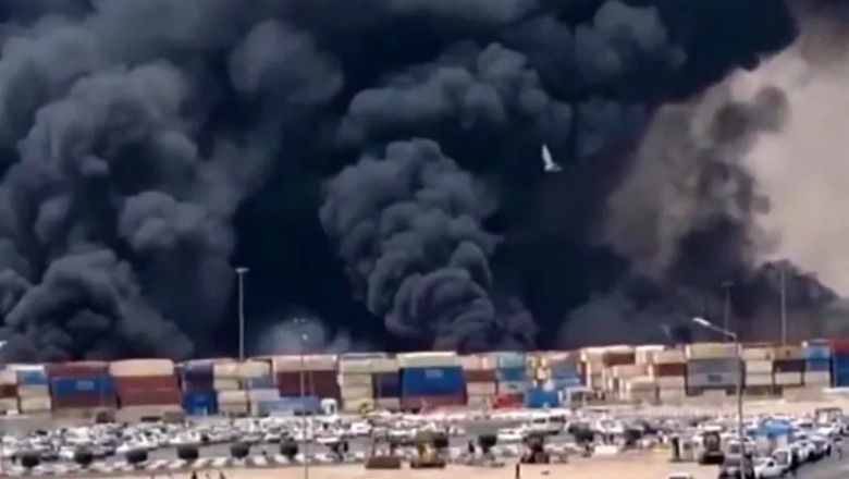 iranul acuza neglijenta pentru explozia din cel mai mare port de containere al tarii in timp ce numarul mortilor a ajuns la 70 6810b7113d022