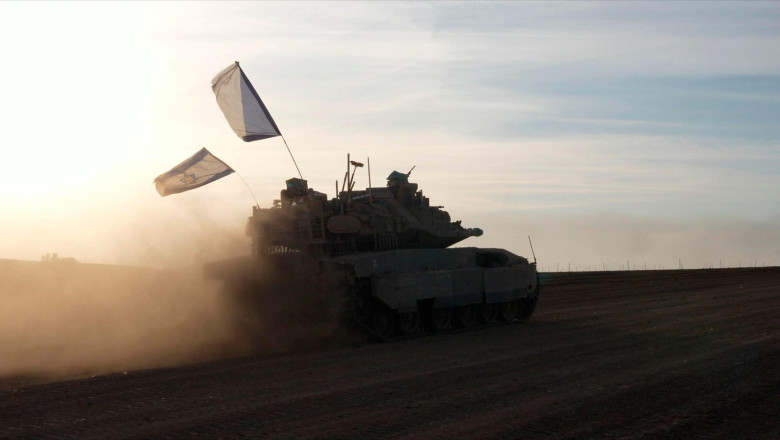 israelul a anuntat o extindere majora a operatiunii militare in gaza prin care vrea sa ocupe suprafete mari de teritoriu 67ecd5ec31bc7