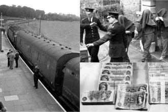 jaful secolului cum a reusit un grup de hoti din elita lumii interlope sa fure milioane de lire din trenul postei britanice 6805cc290d7e2