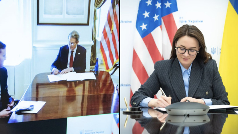 kievul spune ca a semnat o ciorna a acordului privind mineralele cu sua 6801e4883c85b