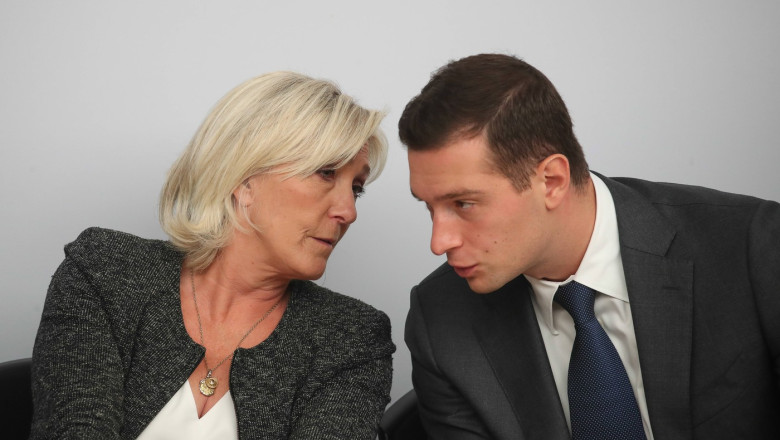 liderul de extrema dreapta jordan bardella anunta ca va candida la prezidentiale daca marine le pen va fi impiedicata 680e42f539487