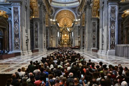 live video roma se pregateste de un asediu al celor care vor participa la funeraliile papei francisc masuri stricte luate de autoritati 6809d132030b2