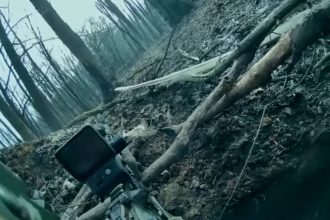 lupte filmate de camera de corp fortele speciale ucrainene au anihilat un pluton nord coreean in regiunea kursk 680bf5848b7f1