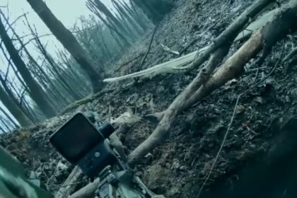 lupte filmate de camera de corp fortele speciale ucrainene au anihilat un pluton nord coreean in regiunea kursk 680bf5848b7f1