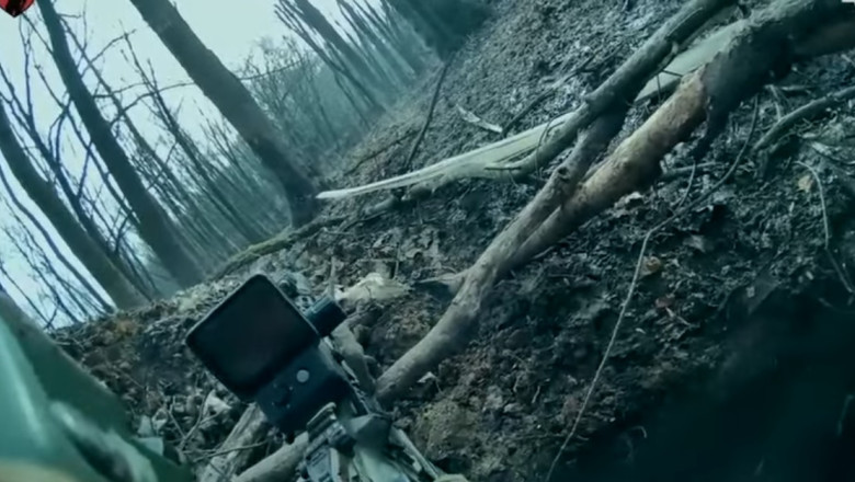 lupte filmate de camera de corp fortele speciale ucrainene au anihilat un pluton nord coreean in regiunea kursk 680bf5848b7f1