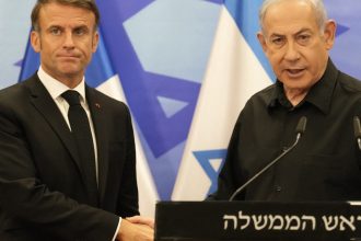 macron i a cerut lui netanyahu sa termine calvarul civililor din fasia gaza raspunsul premierului israelian 67fe62e072422