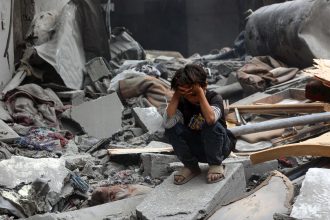 mai multi copii printre victimele unui atac israelian asupra unui bloc rezidential din gaza 67f679e27a080