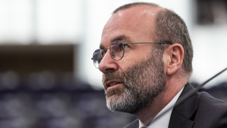 manfred weber a fost reales presedinte al partidului popular european 681137f91e5fd