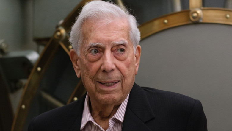 mario vargas llosa a a murit scriitorul laureat al premiului nobel pentru literatura avea 89 de ani 67fc91a93ca79