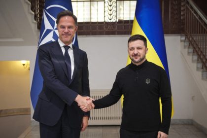 mark rutte s a intalnit cu volodimir zelenski intr o vizita surpriza la odesa sprijinul nato pentru ucraina este de nezdruncinat 67fe8be4616e9