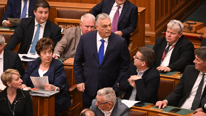 marsurile pride interzise prin constitutie in ungaria orban persoane cu comportamente sexuale netraditionale se exhiba in strada 67fd5684d8a70