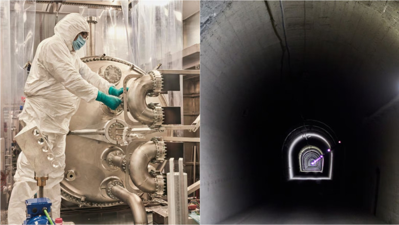 masinaria care ar putea dezvalui originile universului un laborator din pirinei incearca sa descopere misterele materiei intunecate 67fc89751d136