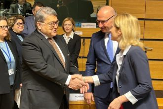 ministrul de externe romania sustine initiativa sefei diplomatiei ue de a oferi sprijin militar ucrainei 67fd704d437ec