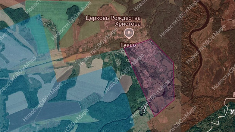 moscova sustine ca a recucerit inca o localitate in kursk fortele ucrainene mai controleaza doar doua sate din regiunea rusa 67f5122120ec5