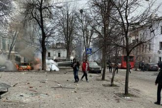 news alert cel putin 20 de morti la sumi dupa ce rusii au lansat o racheta asupra orasului din nordul ucrainei 67fb8c508da2b