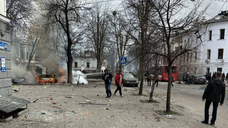 news alert cel putin 20 de morti la sumi dupa ce rusii au lansat o racheta asupra orasului din nordul ucrainei 67fb8c508da2b