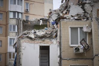 nou atac masiv al rusiei cu drone kamikaze in ucraina explozii intr un cartier dens populat din odesa 68076520dc39f