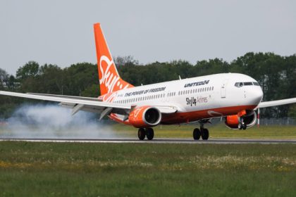 o companie aeriana ucraineana a reluat primele zboruri regulate de la inceperea razboiului skyup airlines zboara din moldova catre ue 68028d517f39a