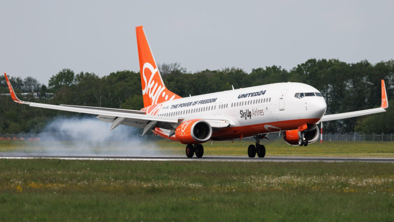 o companie aeriana ucraineana a reluat primele zboruri regulate de la inceperea razboiului skyup airlines zboara din moldova catre ue 68028d517f39a