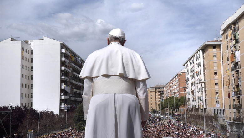 papa francisc a schimbat ritul funeraliior la vatican este inmormantarea unui ucenic al lui hristos nu a unuia din mai marii lumii 6806347096b0c