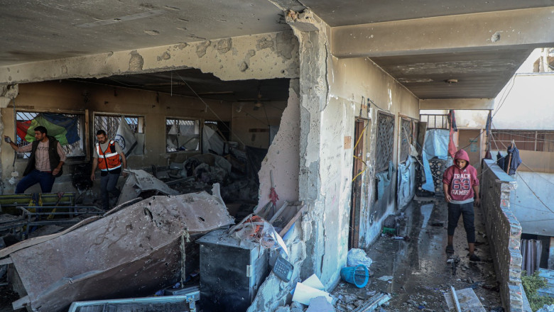 patru persoane ucise dupa un atac israelian in gaza alte 30 de persoane sunt prinse sub daramaturi 680c9861b1e1a