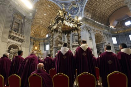 perioada scaunului vacant sede vacante si alegerea papei incalcarea secretului votului se pedepseste cu excomunicarea 68108709ec93c