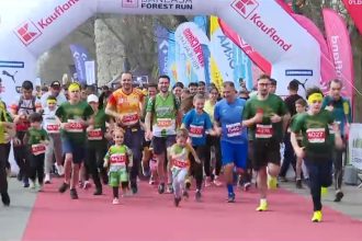 peste 2 300 de sportivi amatori au participat la cea mai populara competitie de alergat din padurea baneasa 67fcd1a2f2dda