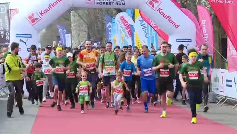 peste 2 300 de sportivi amatori au participat la cea mai populara competitie de alergat din padurea baneasa 67fcd1a2f2dda