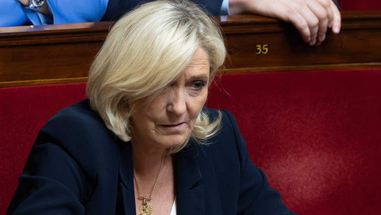 popularitatea liderei extremei drepte din franta a explodat dupa condamnare cati francezi o doresc pe le pen in cursa pentru elysee 67efb5d80f3ca