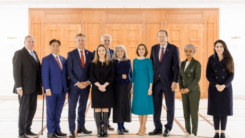 presedinta maia sandu intalnire cu o delegatie a congresului sua riscurile atacurilor hibride ale rusiei pe agenda discutiilor 67fcfb2164462