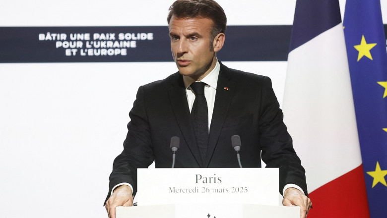 prima reactie a lui emmanuel macron dupa ce marine le pen a fost condamnata la inchisoare magistratii trebuie sa fie protejati 67ed2c6112d3c