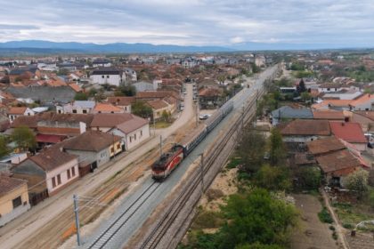 primul kilometru de cale ferata modernizat dat in circulatie pe tronsonul lugoj timisoara 67fe5a76718b4