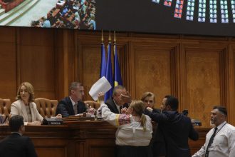 proiect de lege persoanele agresive risca o interdictie de doi ani in palatul parlamentului 67f904bd3291e