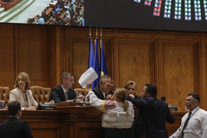 proiect de lege persoanele agresive risca o interdictie de doi ani in palatul parlamentului 67f904bd3291e
